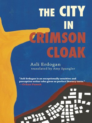 cover image of The City in Crimson Cloak